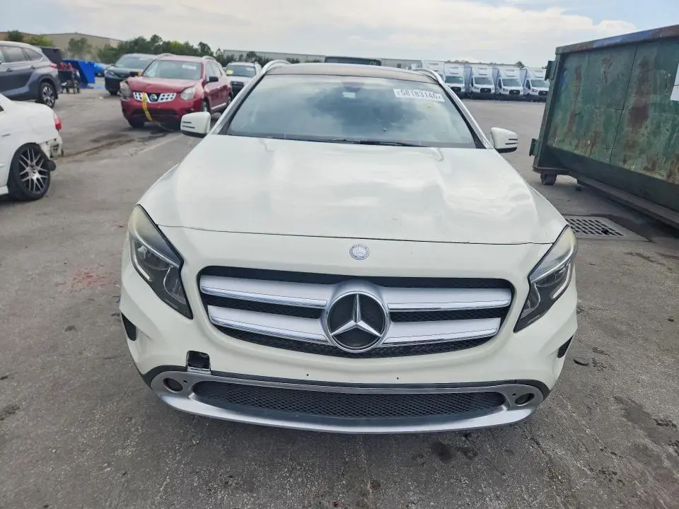 2016 MERCEDES-BENZ GLA 250 4MATIC  