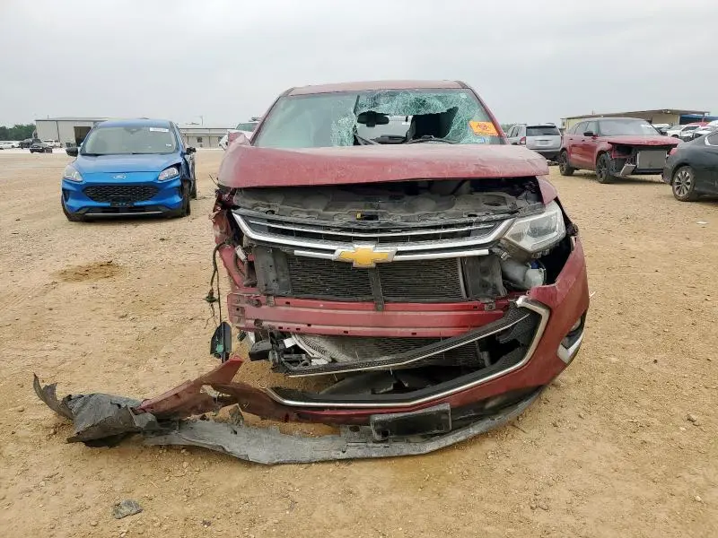 2021 CHEVROLET TRAVERSE LT  