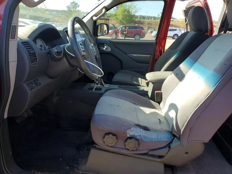 2015 NISSAN FRONTIER DESERT RUNNER  