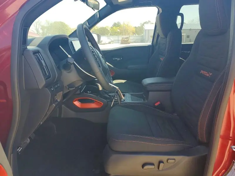 2025 NISSAN FRONTIER PRO-X  