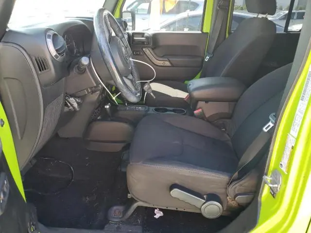 2013 JEEP WRANGLER UNLIMITED SPORT  