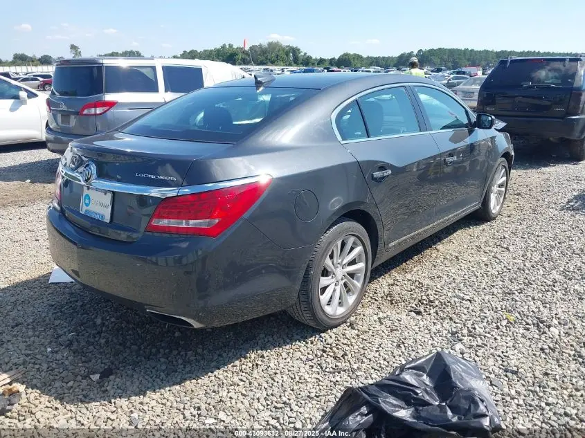 2015 BUICK LACROSSE LEATHER