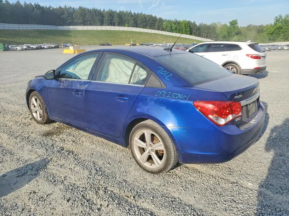 2012 CHEVROLET CRUZE   