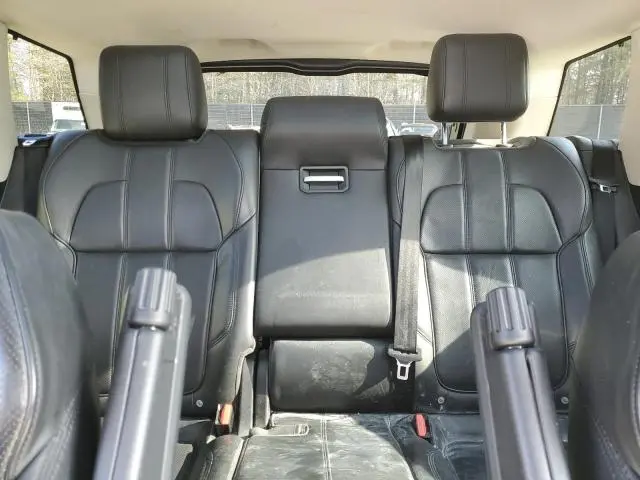 2016 LAND ROVER RANGE ROVER SPORT HSE  