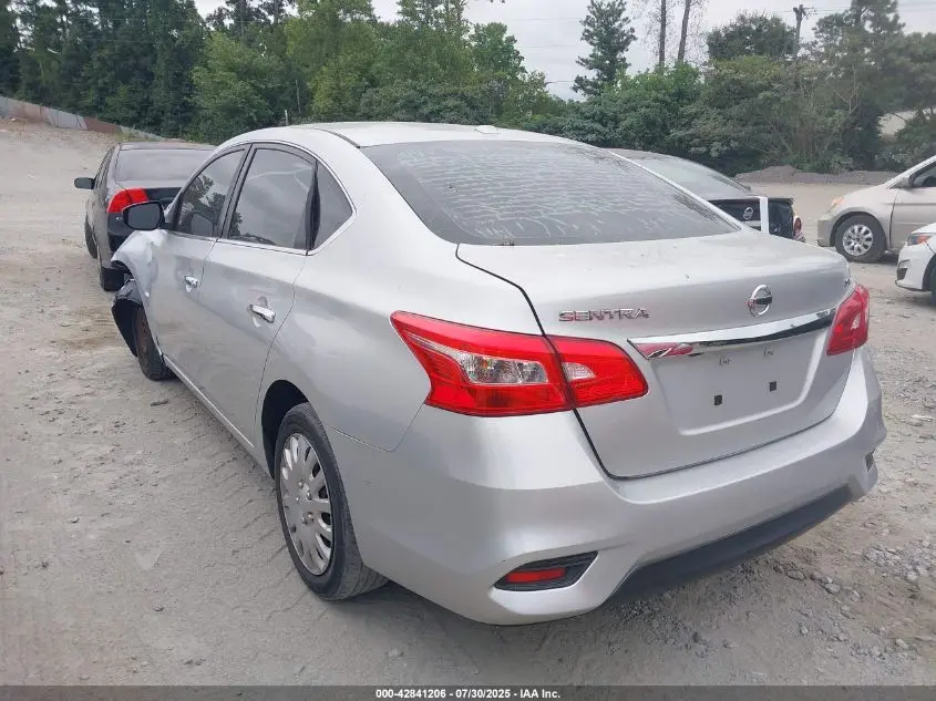 2016 NISSAN SENTRA SV
