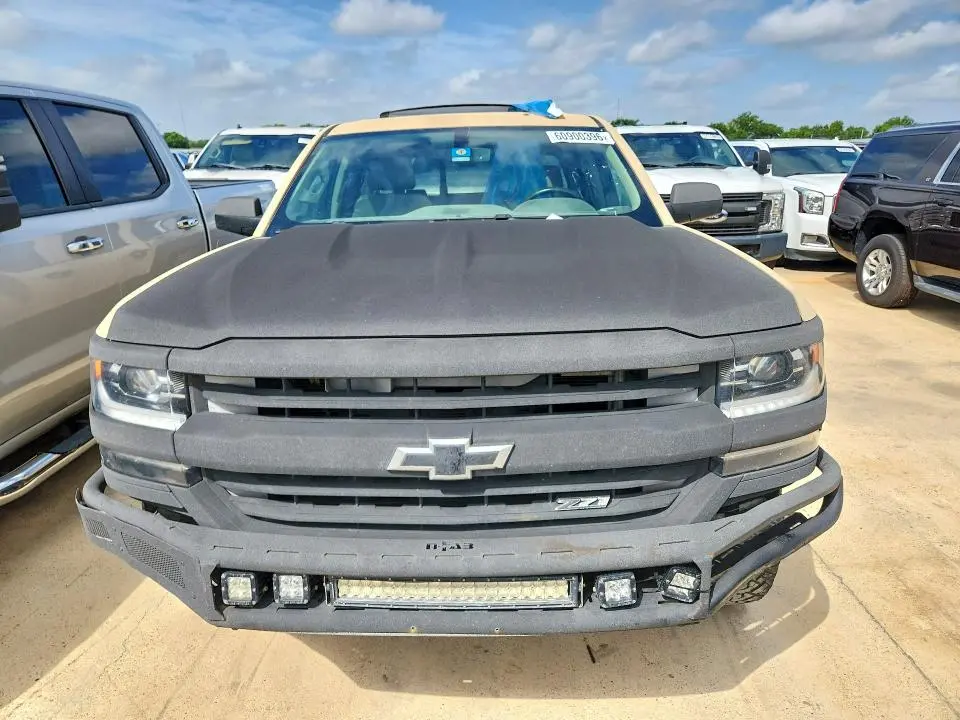 2016 CHEVROLET SILVERADO K1500 LTZ  