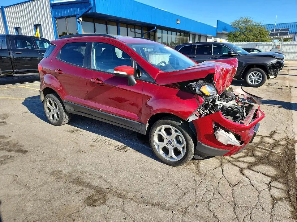 2022 FORD ECOSPORT SE  