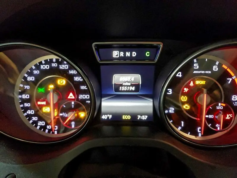 2014 MERCEDES-BENZ CLA 45 AMG  