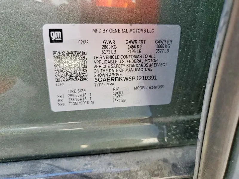 2023 BUICK ENCLAVE ESSENCE  