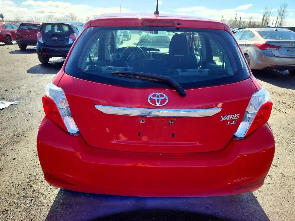 2013 TOYOTA YARIS 5-DOOR L  