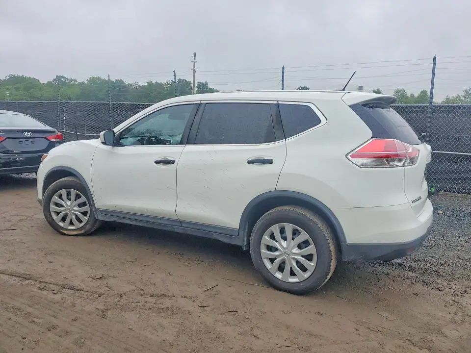 2016 NISSAN ROGUE S  