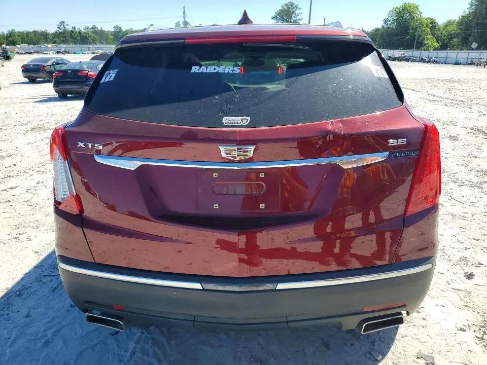 2017 CADILLAC XT5 LUXURY  
