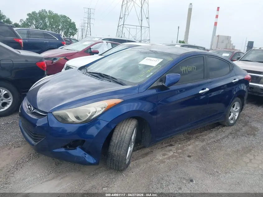 2013 HYUNDAI ELANTRA GLS