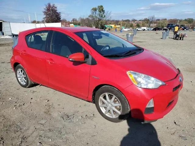 2013 TOYOTA PRIUS C   