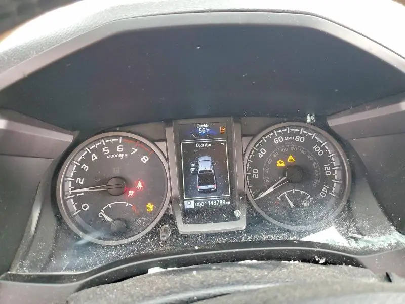 2018 TOYOTA TACOMA DOUBLE CAB  