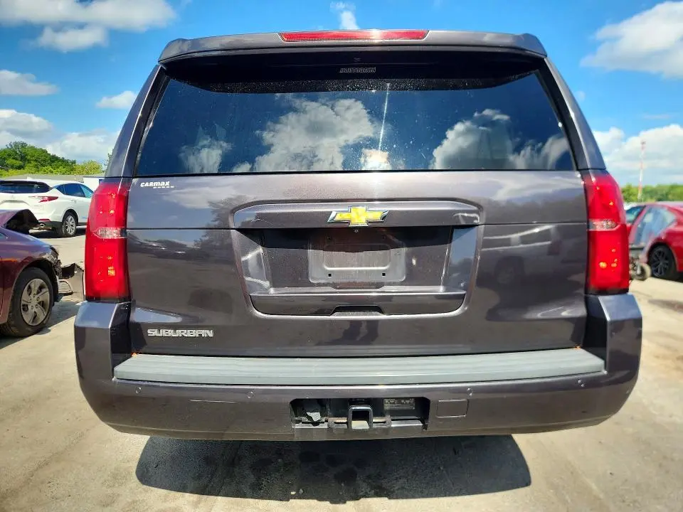 2015 CHEVROLET SUBURBAN C1500 LT  
