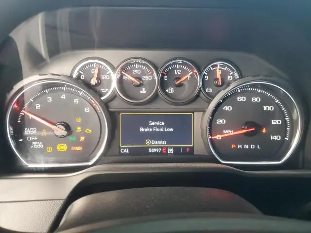 2021 CHEVROLET SILVERADO K1500 LT TRAIL BOSS  