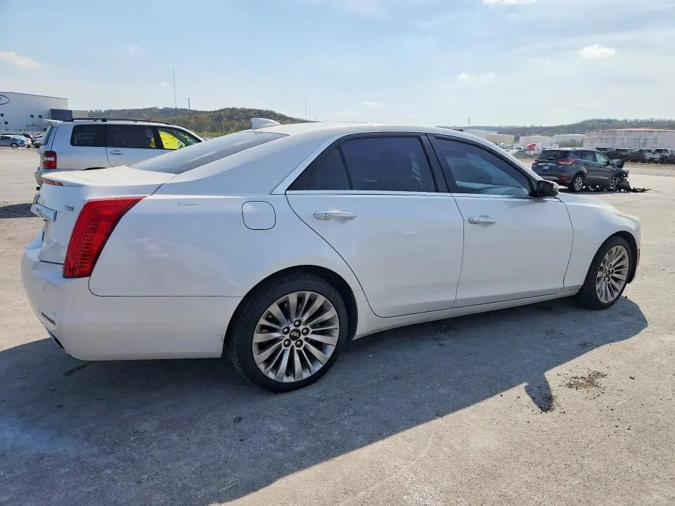2016 CADILLAC CTS LUXURY COLLECTION  