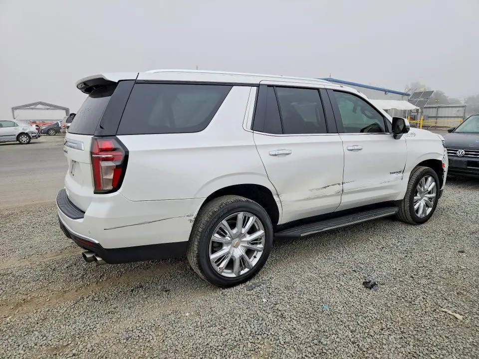 2021 CHEVROLET TAHOE C1500 HIGH COUNTRY  