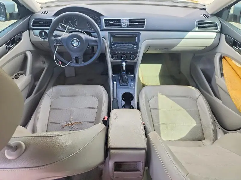 2013 VOLKSWAGEN PASSAT S  