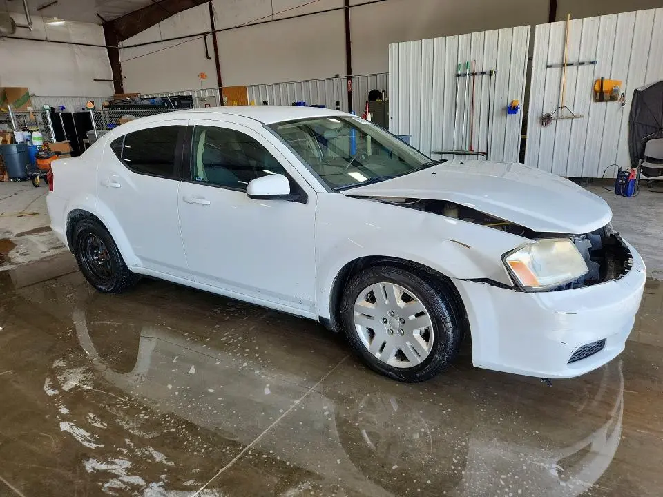 2012 DODGE AVENGER SXT  