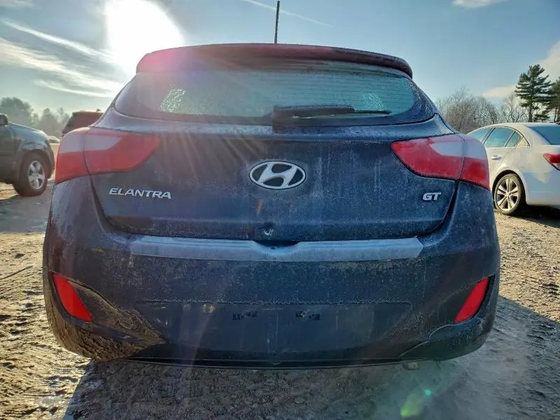 2016 HYUNDAI ELANTRA GT   