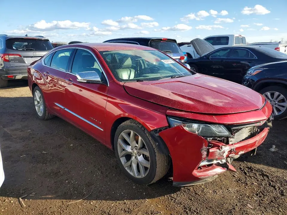 2015 CHEVROLET IMPALA LTZ  