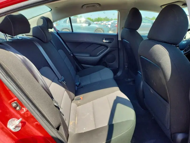2017 KIA FORTE S  