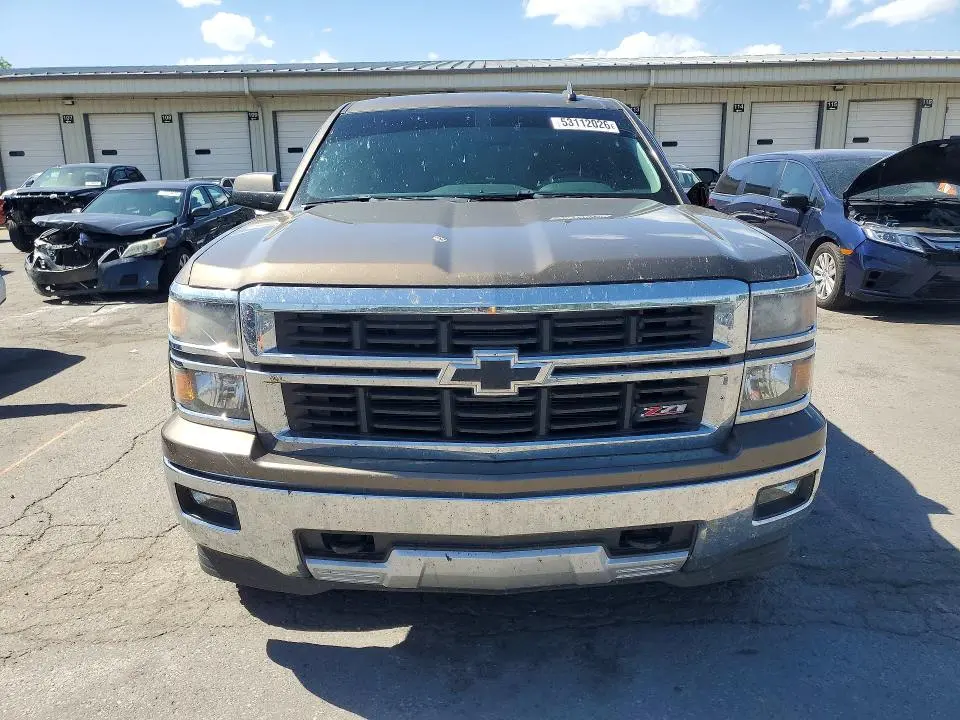 2015 CHEVROLET SILVERADO K1500 LT  