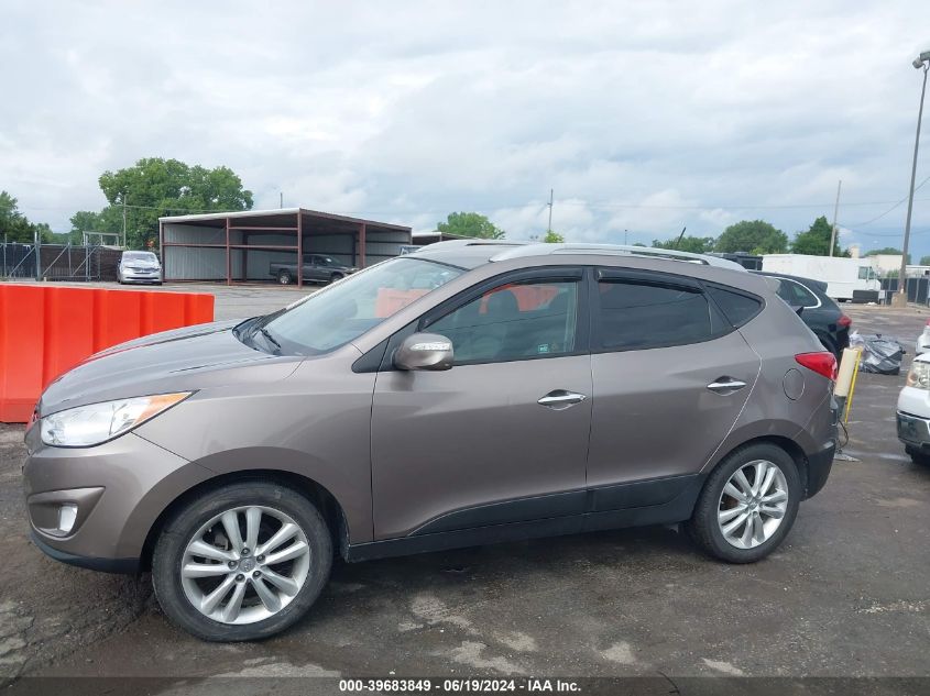 2011 HYUNDAI TUCSON LIMITED