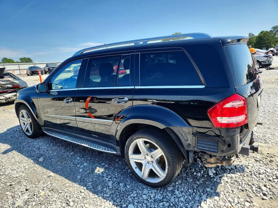 2010 MERCEDES-BENZ GL 550 4MATIC  
