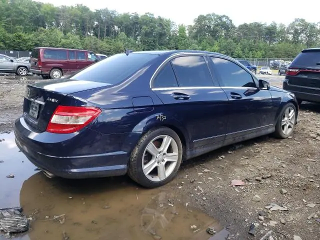 2011 MERCEDES-BENZ C 300 4MATIC  