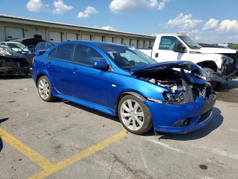 2012 MITSUBISHI LANCER GT  