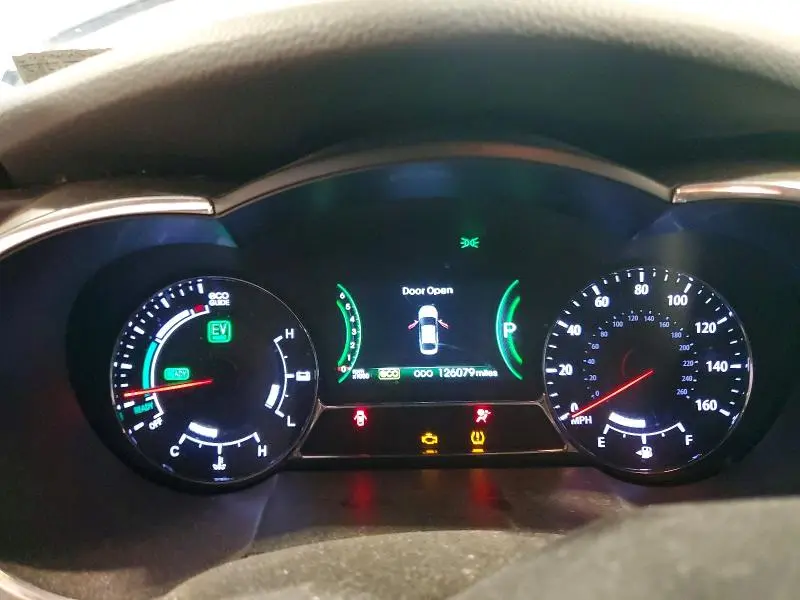 2012 KIA OPTIMA HYBRID  