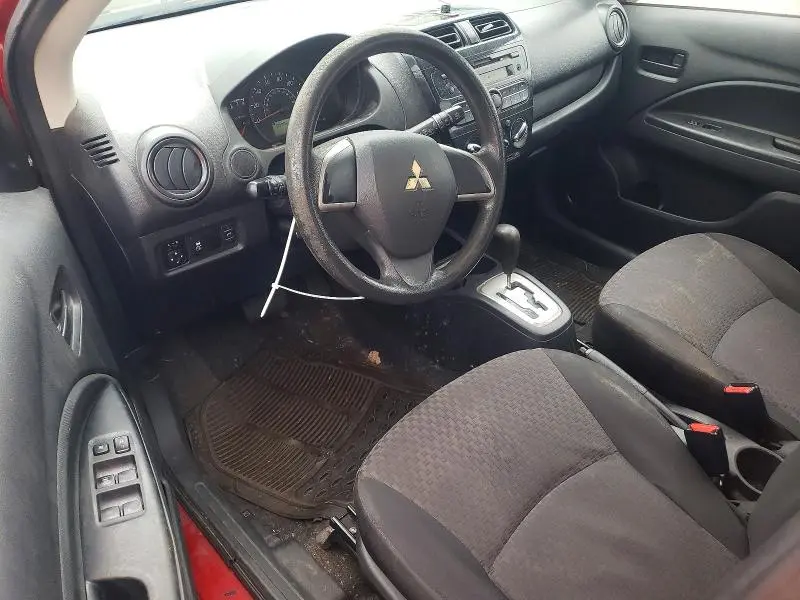 2017 MITSUBISHI MIRAGE ES  