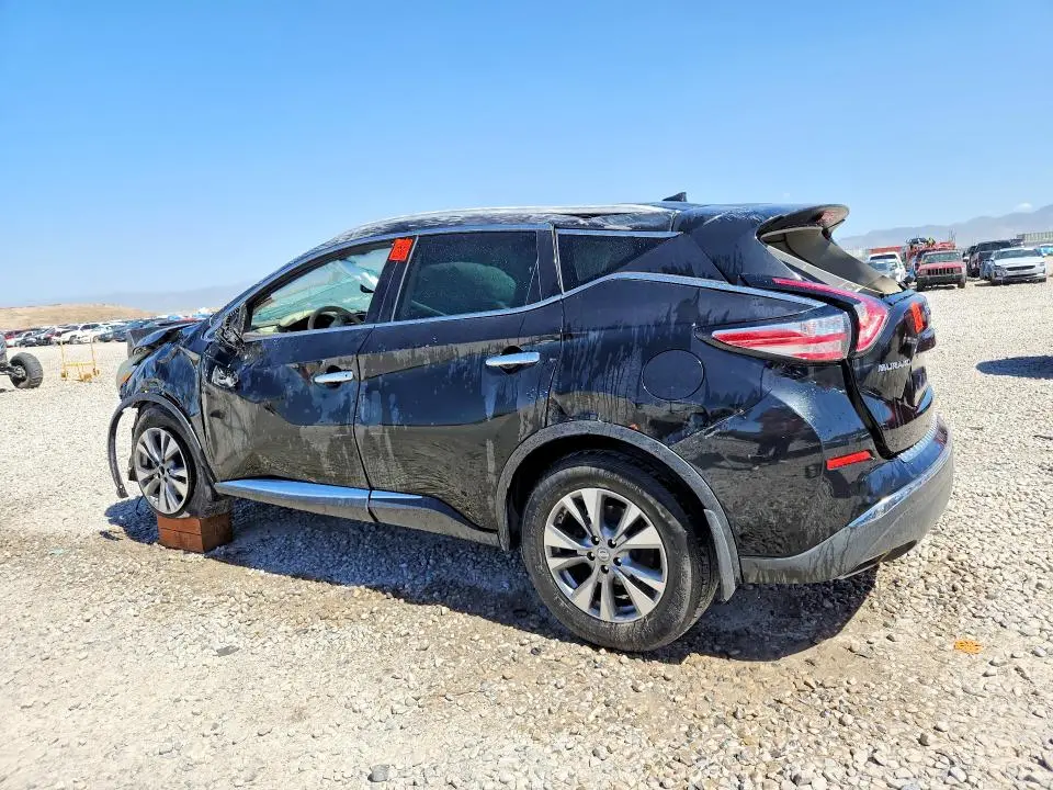 2015 NISSAN MURANO SL  