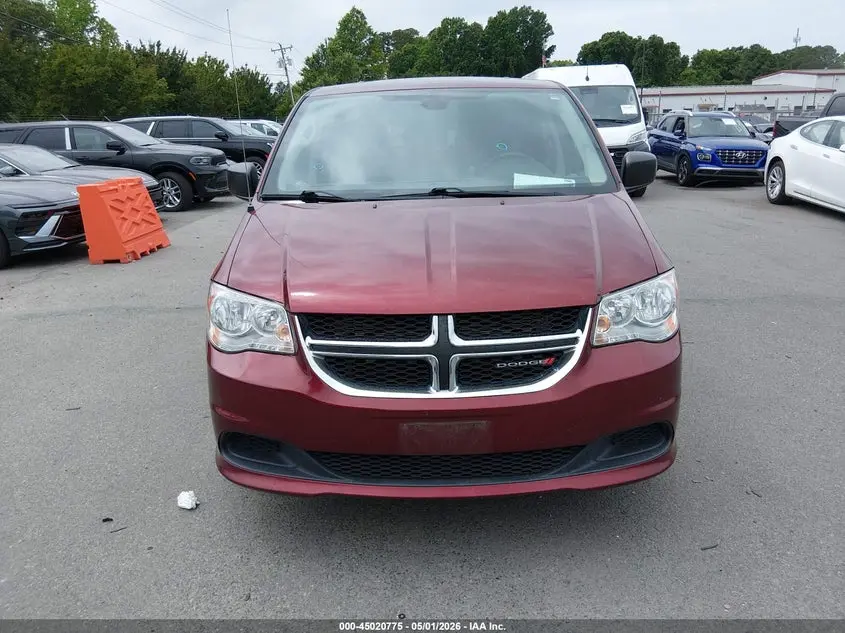 2019 DODGE GRAND CARAVAN SE
