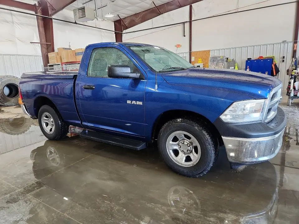 2010 DODGE RAM 1500   