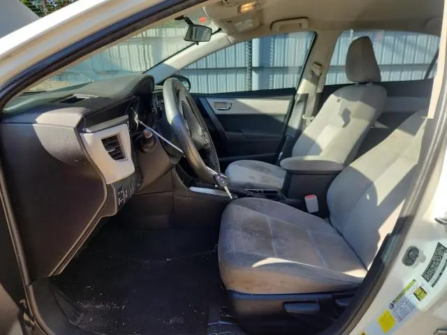 2015 TOYOTA COROLLA L