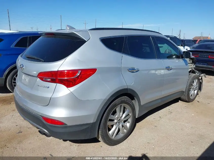 2014 HYUNDAI SANTA FE SPORT 2.0L TURBO