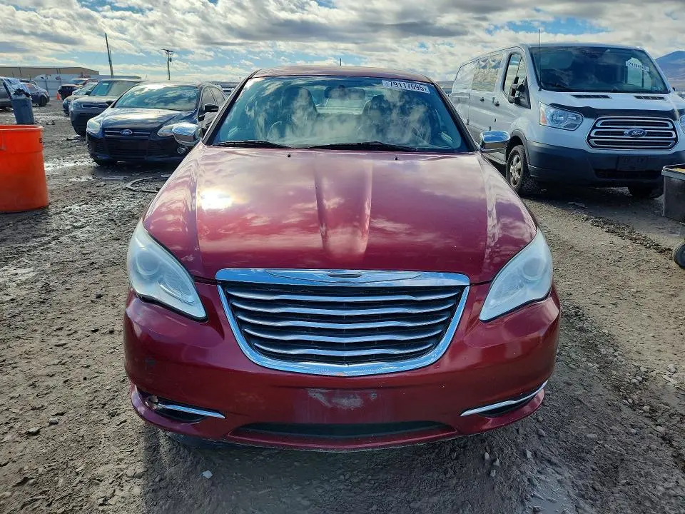 2013 CHRYSLER 200 LIMITED  