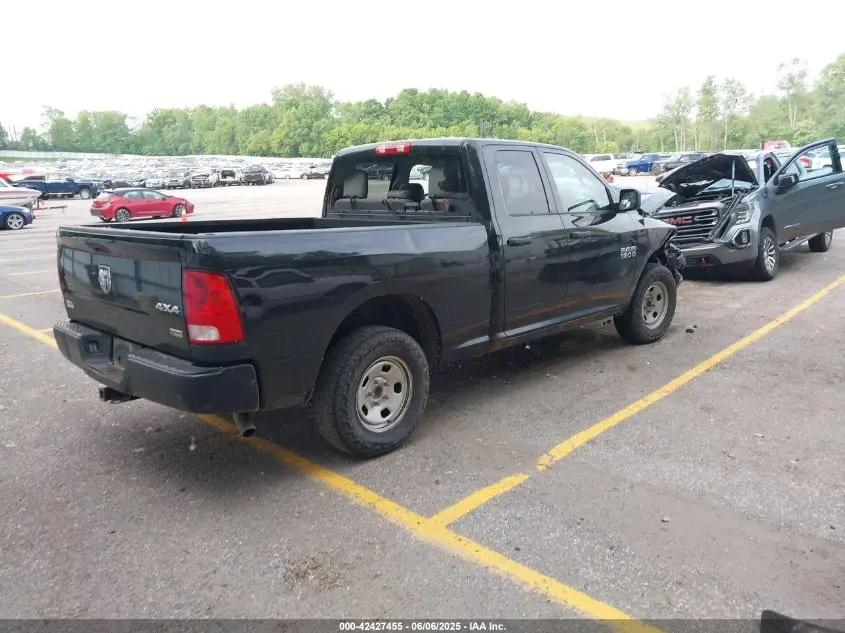 2017 RAM 1500 TRADESMAN  4X4 6'4 BOX