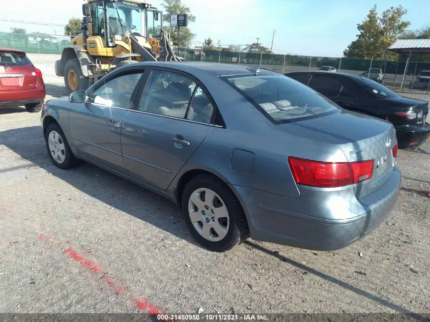 2010 HYUNDAI SONATA GLS