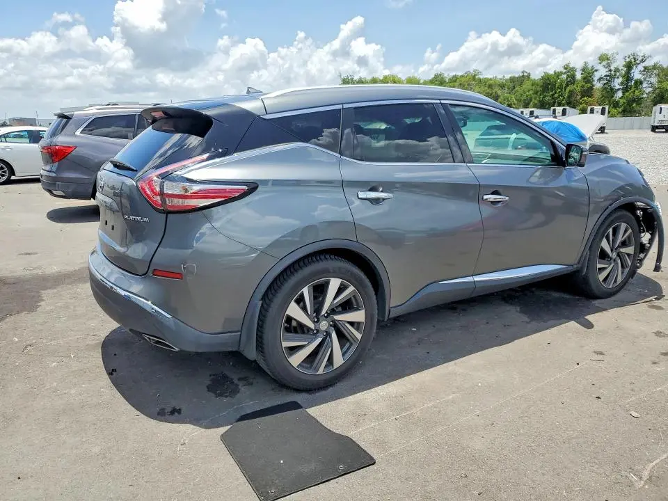 2015 NISSAN MURANO PLATINUM  