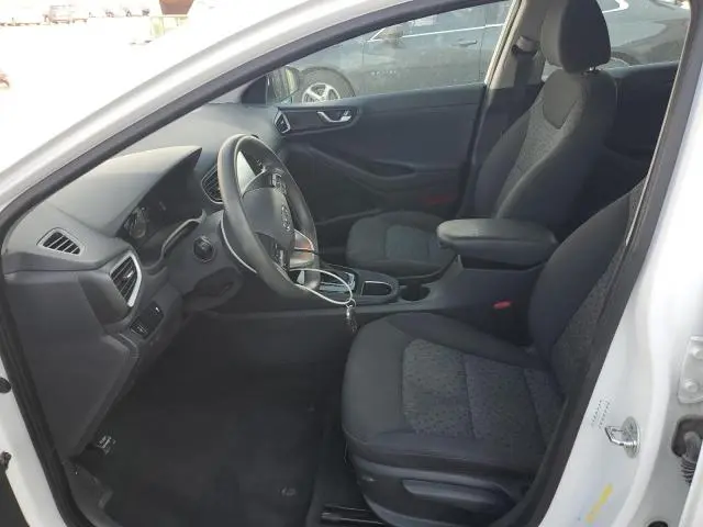 2017 HYUNDAI IONIQ BLUE  