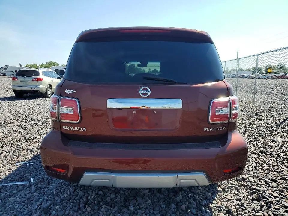 2018 NISSAN ARMADA PLATINUM  