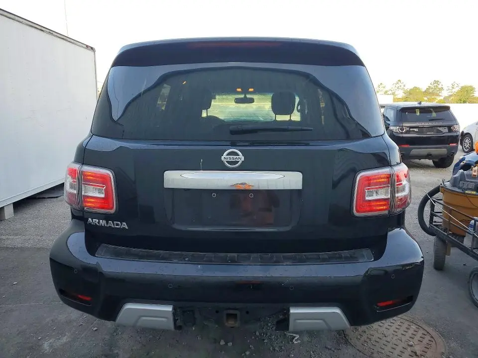 2017 NISSAN ARMADA SV  