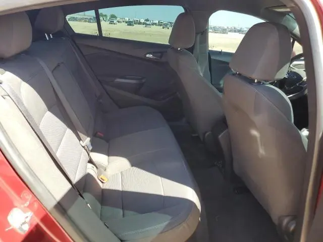 2019 CHEVROLET CRUZE LT