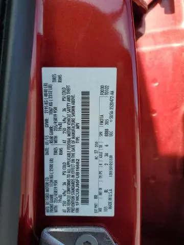 2015 FORD ESCAPE TITANIUM  