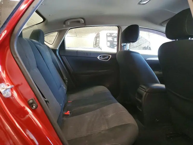 2015 NISSAN SENTRA S  